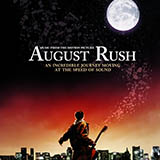 Download or print Mark Mancina August Rush Rhapsody Sheet Music Printable PDF 5-page score for Film/TV / arranged Piano Solo SKU: 1287147