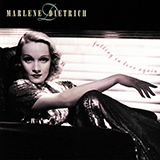 Download or print Marlene Dietrich Falling In Love Again (Can't Help It) Sheet Music Printable PDF 4-page score for Standards / arranged Piano, Vocal & Guitar Chords SKU: 104216
