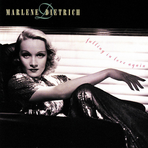 Marlene Dietrich Falling In Love Again Profile Image