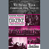 Download or print Marques L.A. Garrett We Shall Walk Through The Valley Sheet Music Printable PDF 15-page score for Concert / arranged SATB Choir SKU: 484605
