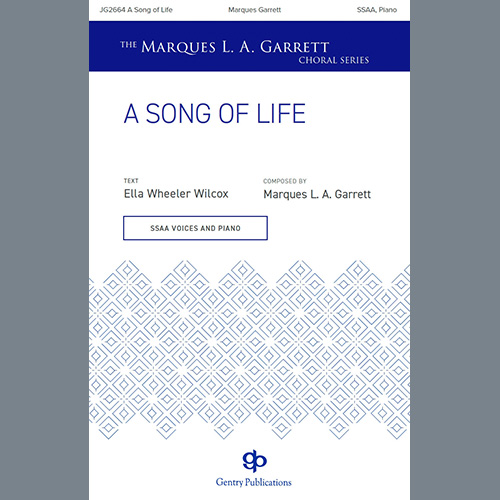 Marques L.A. Garrett Download Printable PDF Score Easily Download Marques L.A. Garrett Printable PDF piano music notes, guitar tabs for SSAA Choir. Transpose or transcribe this score in no time - Learn how to play song progression.