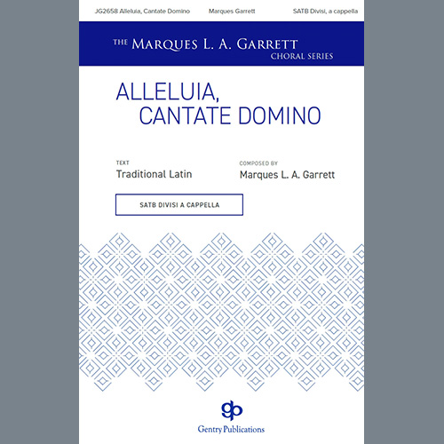 Marques L.A. Garrett Download Printable PDF Score Easily Download Marques L.A. Garrett Printable PDF piano music notes, guitar tabs for Choir. Transpose or transcribe this score in no time - Learn how to play song progression.