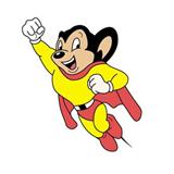 Download or print Marshall Barer The Mighty Mouse Theme (Here I Come To Save The Day) Sheet Music Printable PDF 3-page score for Children / arranged Big Note Piano SKU: 29648