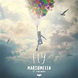 Download or print Marshmello Fly (feat. Leah Culver) Sheet Music Printable PDF 5-page score for Pop / arranged Piano, Vocal & Guitar Chords SKU: 125673