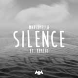 Download or print Marshmello Silence (feat. Khalid) Sheet Music Printable PDF 5-page score for Pop / arranged Piano, Vocal & Guitar Chords (Right-Hand Melody) SKU: 409497