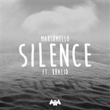 Download or print Marshmello Silence (feat. Khalid) Sheet Music Printable PDF 5-page score for Pop / arranged Piano, Vocal & Guitar Chords SKU: 125282