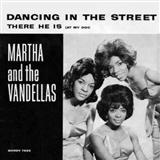 Download or print Martha & The Vandellas Dancing In The Street Sheet Music Printable PDF 3-page score for Pop / arranged Guitar Tab SKU: 68862