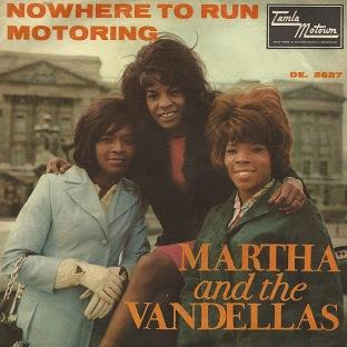 Martha & The Vandellas Nowhere To Run Profile Image