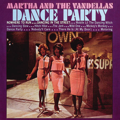 Martha & The Vandellas Reeves Dancing In The Street Profile Image