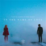 Download or print Martin Garrix & Bebe Rexha In The Name Of Love Sheet Music Printable PDF 5-page score for Pop / arranged Piano, Vocal & Guitar Chords (Right-Hand Melody) SKU: 254367