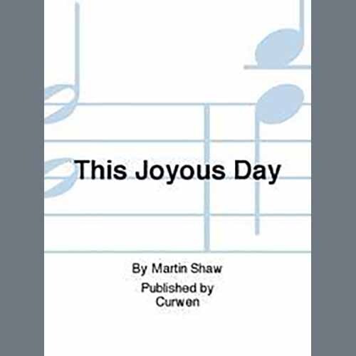 Martin Shaw This Joyous Day Profile Image