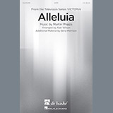 Download or print Martin Phipps Alleluia Sheet Music Printable PDF 18-page score for Concert / arranged SATB Choir SKU: 186940