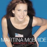Download or print Martina McBride Blessed Sheet Music Printable PDF 3-page score for Pop / arranged Guitar Chords/Lyrics SKU: 160551