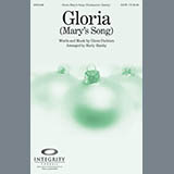 Download or print Marty Hamby Gloria (Mary's Song) Sheet Music Printable PDF 10-page score for Christmas / arranged SATB Choir SKU: 289299