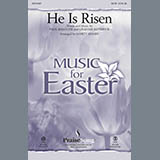 Download or print Marty Hamby He Is Risen Sheet Music Printable PDF 10-page score for Sacred / arranged SATB Choir SKU: 157005