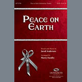 Download or print Marty Hamby Peace On Earth Sheet Music Printable PDF 9-page score for Christmas / arranged SATB Choir SKU: 79254