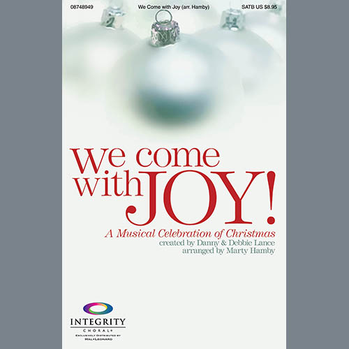 Marty Hamby We Come With Joy Orchestration - Clarinet 1 & 2 Profile Image