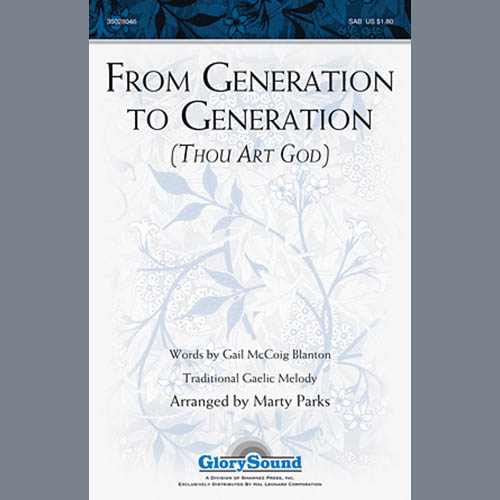 Marty Parks From Generation To Generation (Thou Art God) Profile Image
