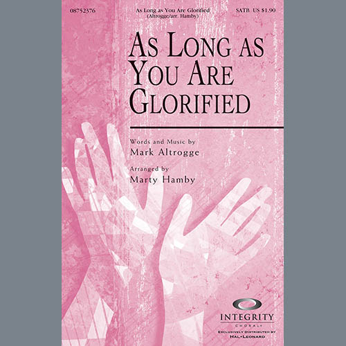 Marty Hamby Download Printable PDF Score Easily Download Marty Hamby Printable PDF piano music notes, guitar tabs for SATB Choir. Transpose or transcribe this score in no time - Learn how to play song progression.