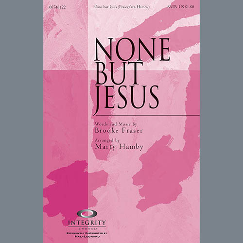 None But Jesus cover image