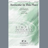 Download or print Marty Parks Awesome In This Place Sheet Music Printable PDF 11-page score for Sacred / arranged SAB Choir SKU: 296821