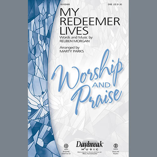 My Redeemer Lives cover image