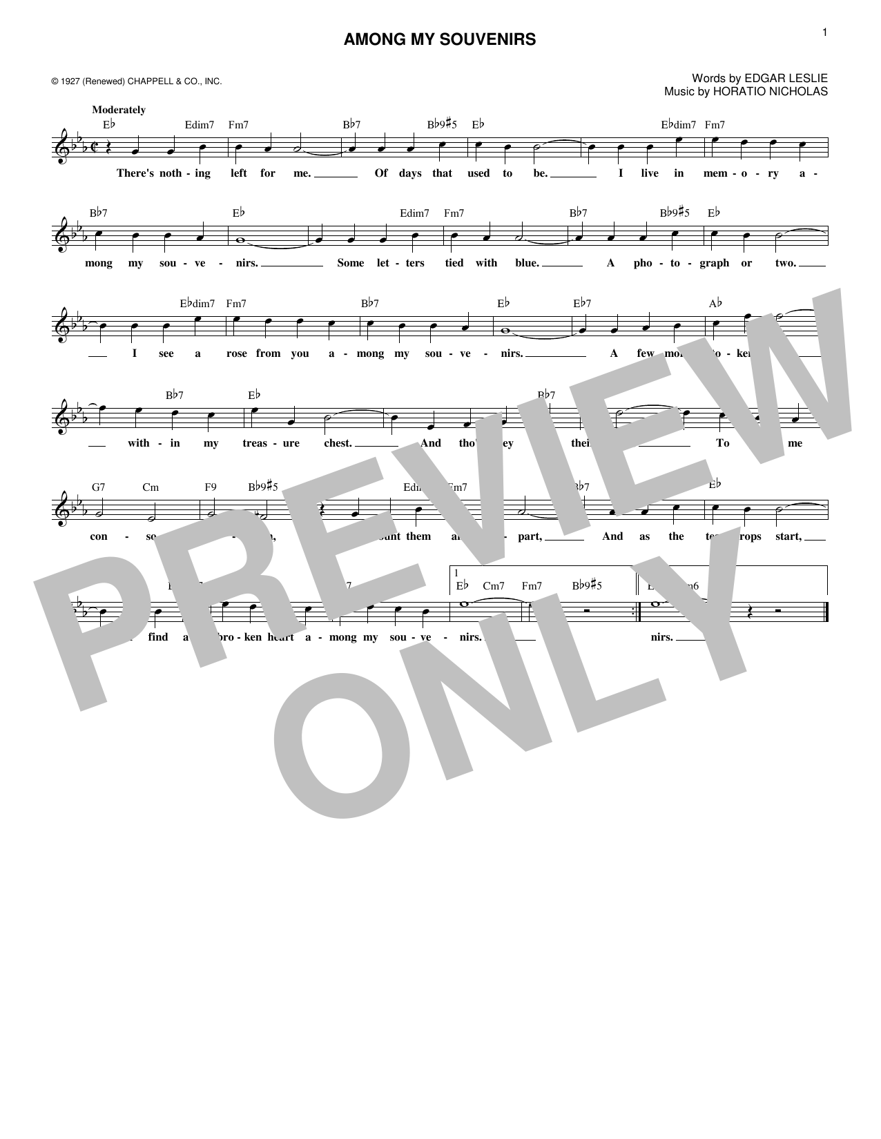 Learn to play Marty Robbins Among My Souvenirs sheet music for Lead Sheet / Fake Book in minutes. Price: 5.9900$ Marty Robbins Among My Souvenirs sheet music notes and chords arranged for Lead Sheet / Fake Book