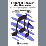 Download or print Marvin Gaye I Heard It Through The Grapevine (arr. Ed Lojeski) Sheet Music Printable PDF 11-page score for Pop / arranged SATB Choir SKU: 438890