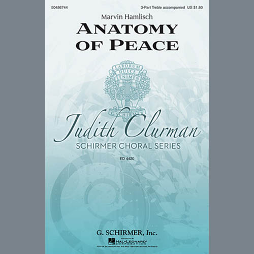 Marvin Hamlisch Anatomy Of Peace Profile Image
