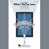 Download or print Marvin Hamlisch What I Did For Love (from A Chorus Line) (arr. Audrey Snyder) Sheet Music Printable PDF 10-page score for Musical/Show / arranged SAB Choir SKU: 475904