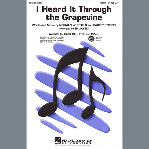 Marvin Gaye Download Printable PDF Score Easily Download Marvin Gaye Printable PDF piano music notes, guitar tabs for 2-Part Choir. Transpose or transcribe this score in no time - Learn how to play song progression.