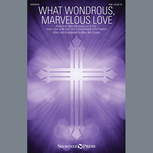 Mary Ann Cooper What Wondrous, Marvelous Love Profile Image