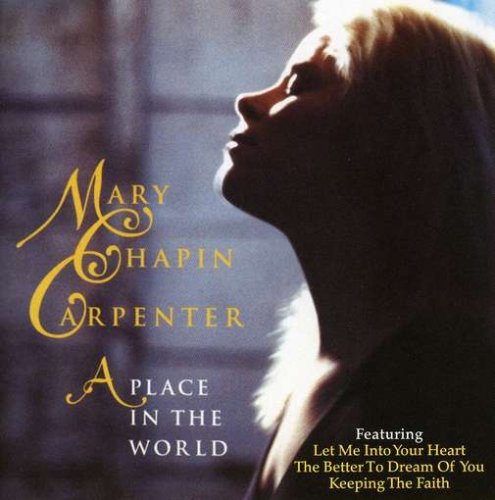 Mary Chapin Carpenter A Place In The World Profile Image