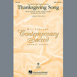 Download or print Mary Chapin Carpenter Thanksgiving Song (arr. John Purifoy) Sheet Music Printable PDF 7-page score for Folk / arranged SSA Choir SKU: 97411
