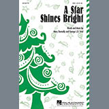 Download or print Mary Donnelly A Star Shines Bright Sheet Music Printable PDF 1-page score for Sacred / arranged SSA Choir SKU: 153965