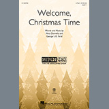 Download or print Mary Donnelly and George L.O. Strid Welcome, Christmas Time Sheet Music Printable PDF 13-page score for Concert / arranged 2-Part Choir SKU: 1178466