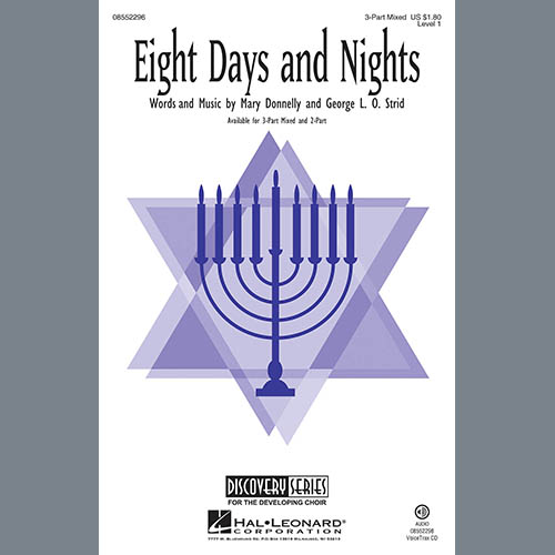 Eight Days And Nights Sheet Music By Mary Donnelly 2 Part Choir Download 7 Page Score 78095 