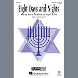 Download or print Mary Donnelly Eight Days And Nights Sheet Music Printable PDF 11-page score for Hanukkah / arranged 3-Part Mixed Choir SKU: 78096