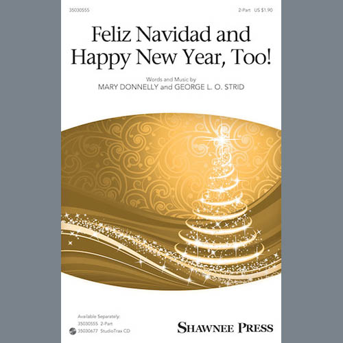 Feliz Navidad And Happy New Year, Too! cover image