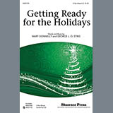 Download or print Mary Donnelly Getting Ready For The Holidays! Sheet Music Printable PDF 7-page score for Concert / arranged 3-Part Mixed Choir SKU: 77451