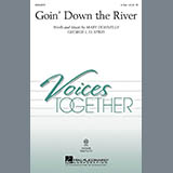 Download or print Mary Donnelly Goin' Down The River Sheet Music Printable PDF 11-page score for Concert / arranged 2-Part Choir SKU: 98303