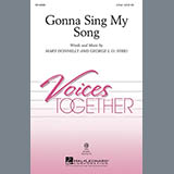 Download or print Mary Donnelly Gonna Sing My Song Sheet Music Printable PDF 10-page score for Festival / arranged 2-Part Choir SKU: 157009