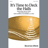 Download or print Mary Donnelly It's Time To Deck The Hall! Sheet Music Printable PDF 2-page score for Christmas / arranged 2-Part Choir SKU: 154994