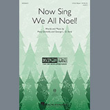 Download or print Mary Donnelly Now Sing We All Noel! Sheet Music Printable PDF 14-page score for Concert / arranged 3-Part Mixed Choir SKU: 188803