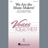 Download or print Mary Donnelly We Are The Music Makers! Sheet Music Printable PDF 7-page score for Concert / arranged 2-Part Choir SKU: 97697