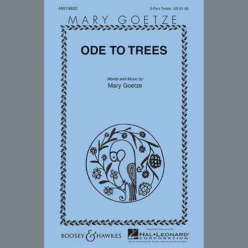 Mary Goetze Ode To Trees Profile Image