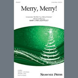 Download or print Mary Lynn Lightfoot Merry, Merry! Sheet Music Printable PDF 8-page score for Christmas / arranged 2-Part Choir SKU: 407582