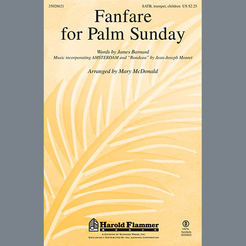 Mary McDonald Fanfare For Palm Sunday Profile Image