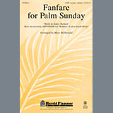 Download or print Mary McDonald Fanfare For Palm Sunday Sheet Music Printable PDF 5-page score for Christian / arranged Handbells SKU: 93625