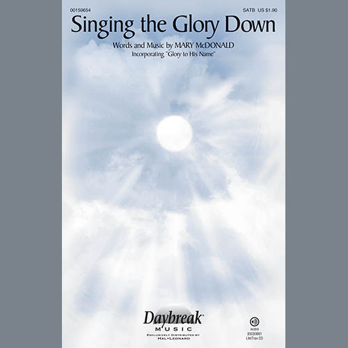 Singing The Glory Down cover image